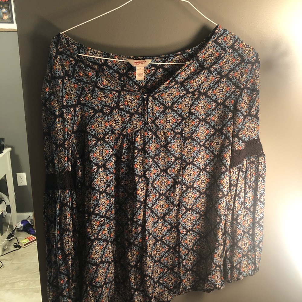 Long sleeve blouse